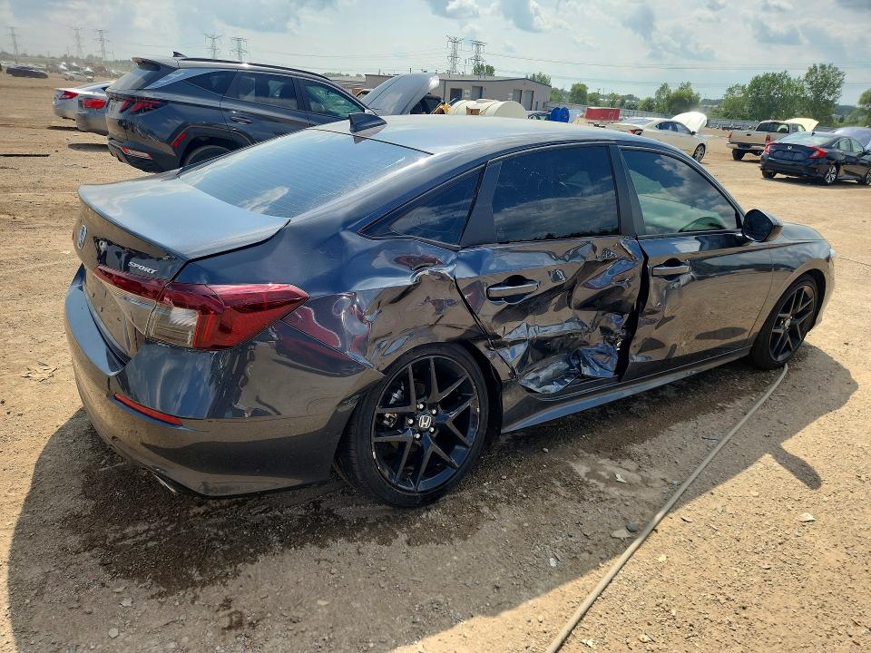 Photo 3 from auction – 2025 HONDA CIVIC with VIN 2HGFE2F58SH538410