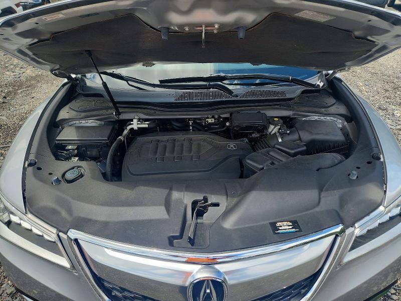 Photo 12 from auction – 2014 ACURA MDX with VIN 5FRYD4H48EB047158