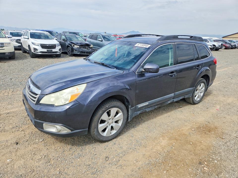 SUBARU OUTBACK 2011 with VIN 4S4BRBCC1B3379149 - Photo from auction