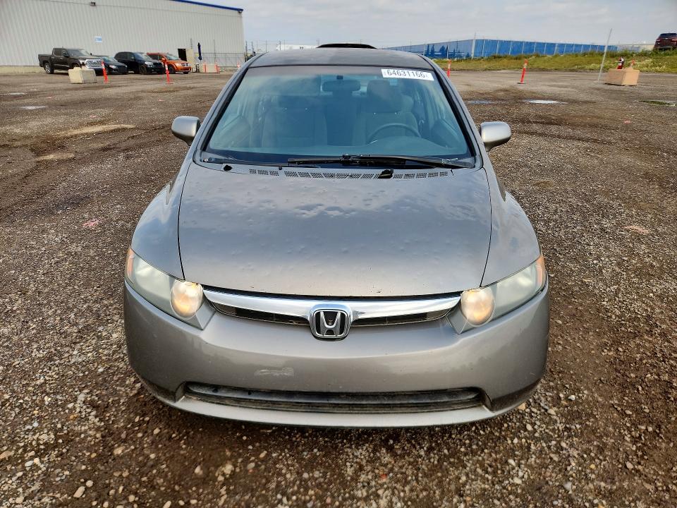 Photo 5 from auction – 2007 HONDA CIVIC with VIN 2HGFA16527H103606