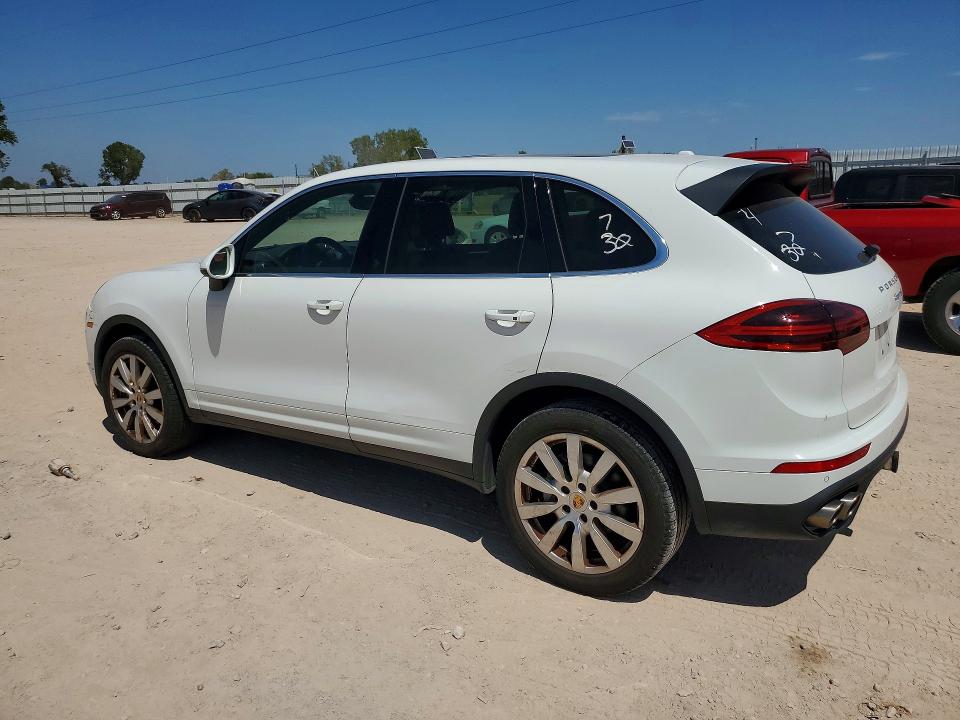 Photo 2 from auction – 2017 PORSCHE CAYENNE with VIN WP1AB2A24HLA52752