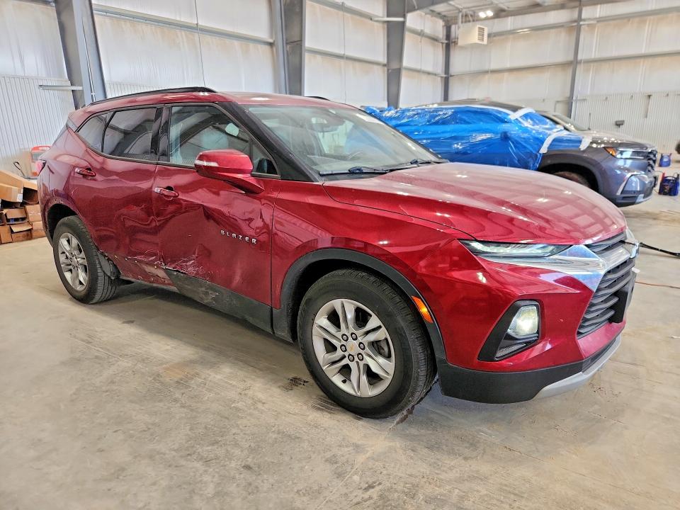 Photo 4 from auction – 2019 CHEVROLET BLAZER with VIN 3GNKBHRS9KS688296