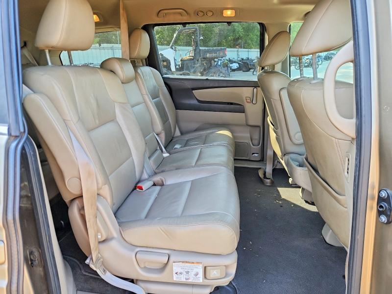 Photo 11 from auction – 2012 HONDA ODYSSEY with VIN 5FNRL5H63CB032970