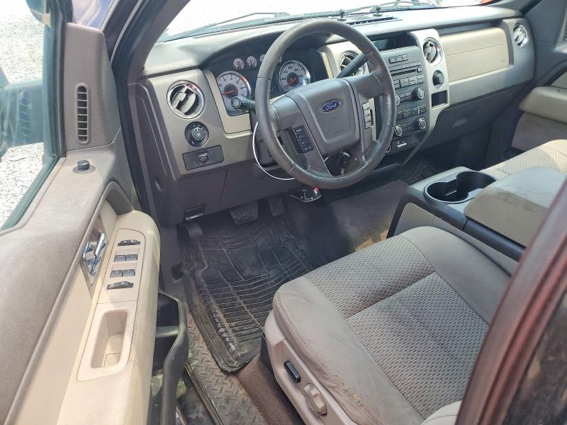 Photo 8 from auction – 2010 FORD F150 with VIN 1FTFX1EV7AFB01387