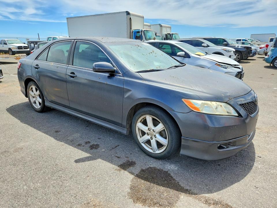 Photo 4 from auction – 2007 TOYOTA CAMRY with VIN 4T1BE46K37U571961