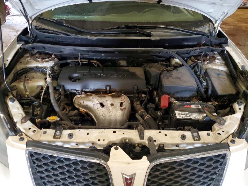 Photo 11 from auction – 2010 PONTIAC VIBE with VIN 5Y2SM6E07AZ414480