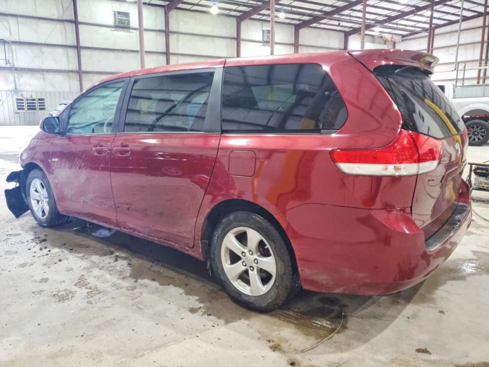 Photo 2 from auction – 2011 TOYOTA SIENNA with VIN 5TDKA3DC9BS007394