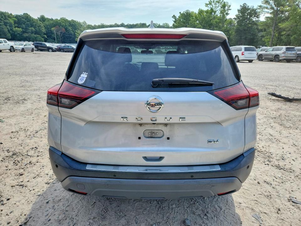 Photo 6 from auction – 2021 NISSAN ROGUE with VIN 5N1AT3BA4MC826644