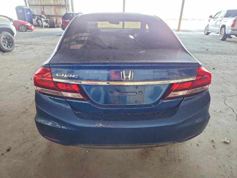 Photo 6 from auction – 2014 HONDA CIVIC with VIN 19XFB2E5XEE073816