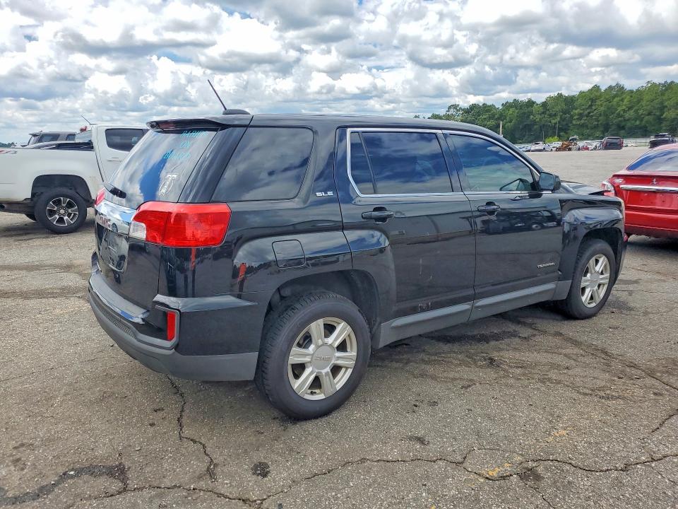 Photo 3 from auction – 2016 GMC TERRAIN with VIN 2GKALMEKXG6287494