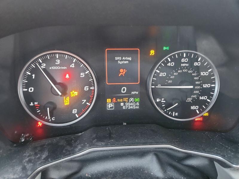 Photo 9 from auction – 2022 SUBARU OUTBACK with VIN 4S4BTANC5N3252014