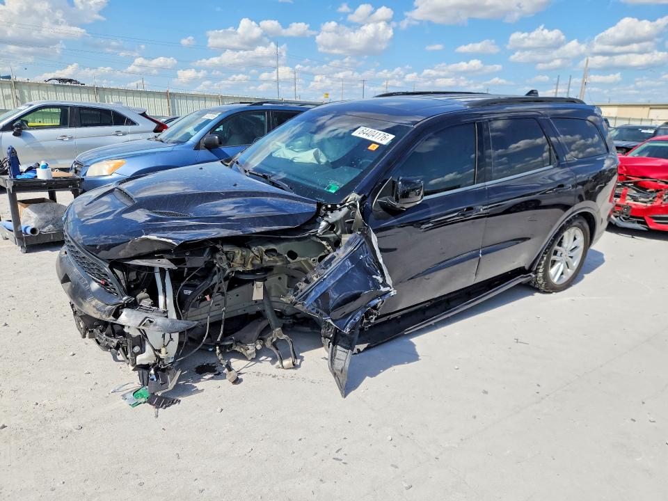 DODGE DURANGO 2023 with VIN 1C4SDHCT9PC716809 - Photo from auction