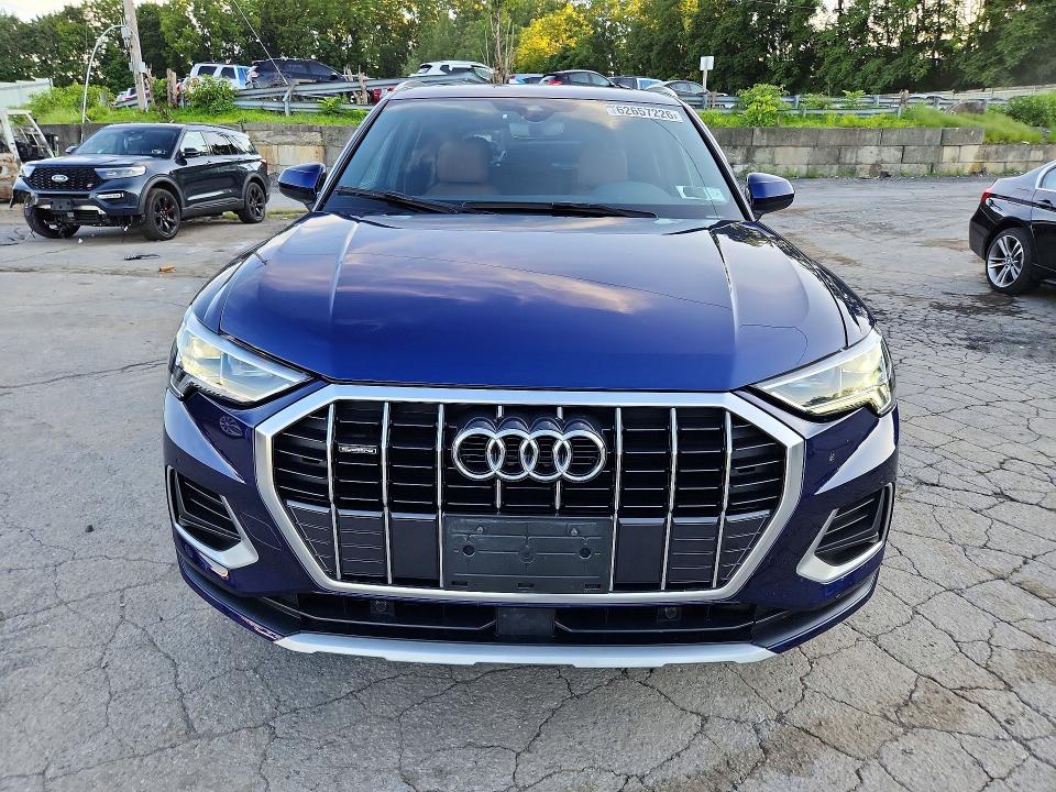 Photo 5 from auction – 2021 AUDI Q3 with VIN WA1BUCF33M1110227
