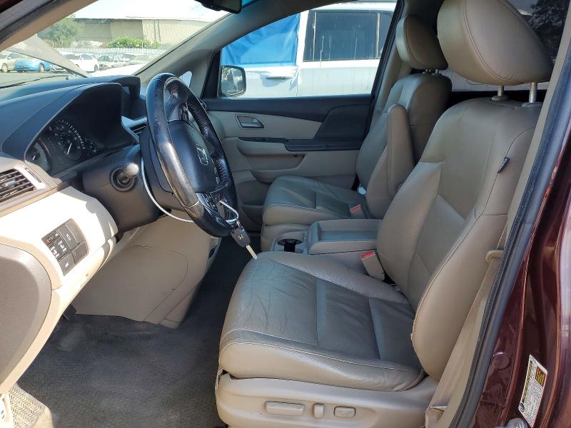 Photo 7 from auction – 2011 HONDA ODYSSEY with VIN 5FNRL5H6XBB096227