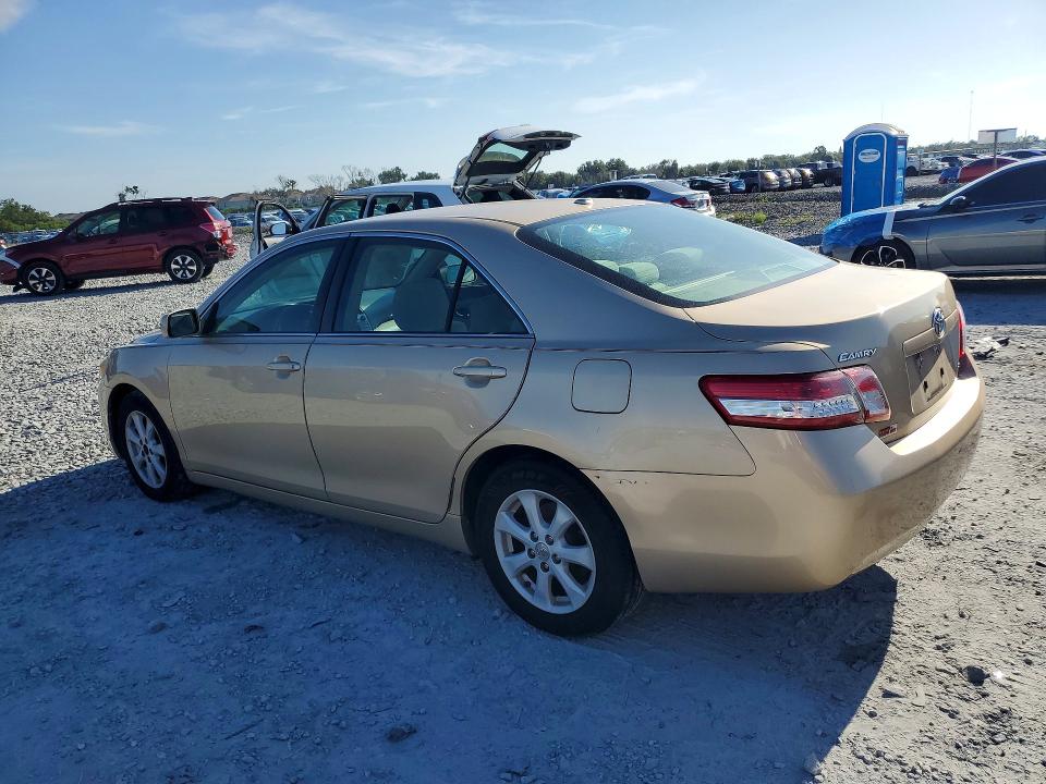 Photo 2 from auction – 2010 TOYOTA CAMRY with VIN 4T1BF3EK6AU099951