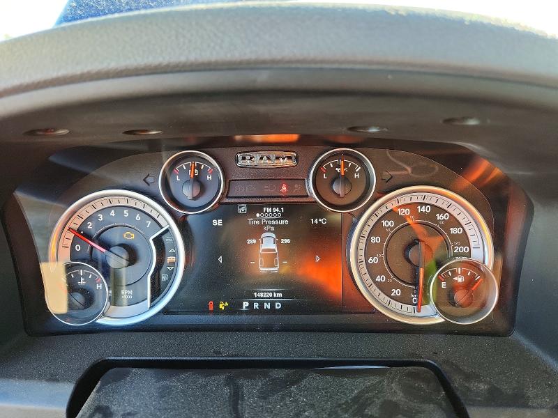 Photo 9 from auction – 2014 RAM 1500 with VIN 1C6RR7GT0ES462440