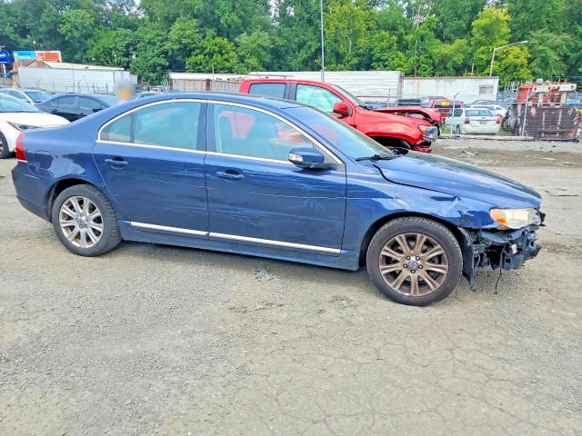 Photo 4 from auction – 2010 VOLVO S80 with VIN YV1982AS3A1117993