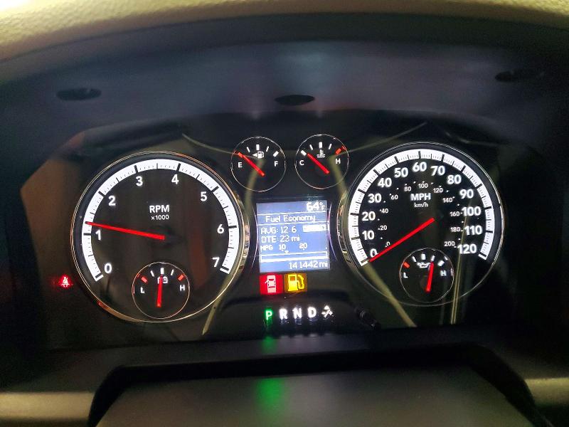 Photo 9 from auction – 2012 DODGE RAM 1500 with VIN 1C6RD6FT7CS289278