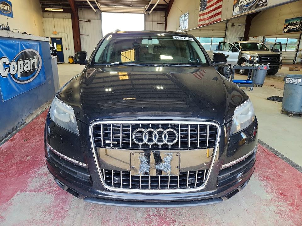 Photo 5 from auction – 2015 AUDI Q7 with VIN WA1LGAFE2FD014351