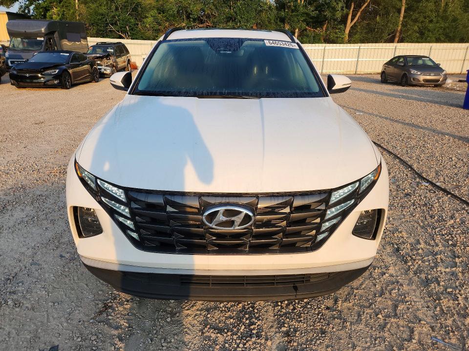 Photo 5 from auction – 2023 HYUNDAI TUCSON with VIN 5NMJF3AE0PH231702
