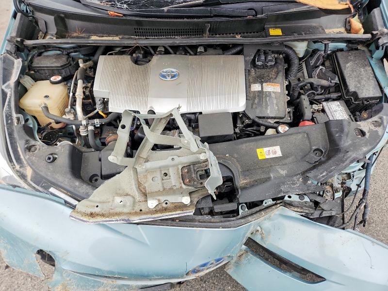 Photo 11 from auction – 2016 TOYOTA PRIUS with VIN JTDKARFU7G3027614