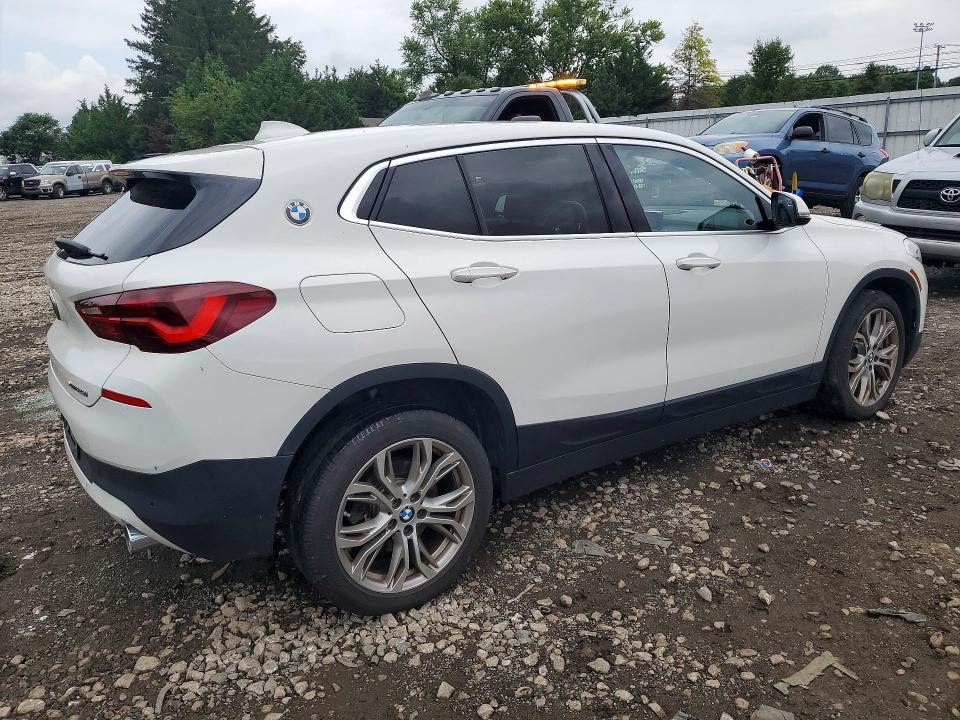 Photo 3 from auction – 2022 BMW X2 with VIN WBXYJ1C05N5U30461
