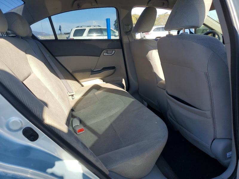Photo 10 from auction – 2012 HONDA CIVIC with VIN JHMFB2F54CS002571