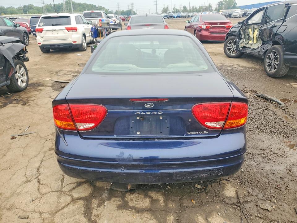 Photo 6 from auction – 2000 OLDSMOBILE ALERO with VIN 1G3NF52E8YC431397