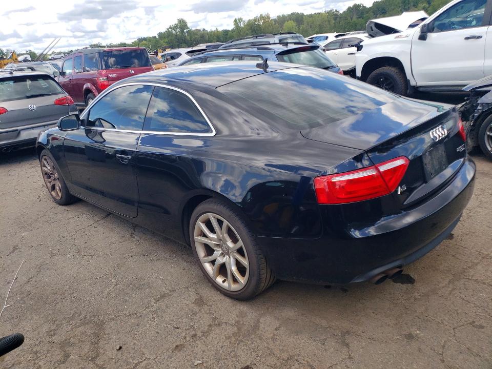 Photo 2 from auction – 2010 AUDI A5 with VIN WAUCFAFR1AA052284