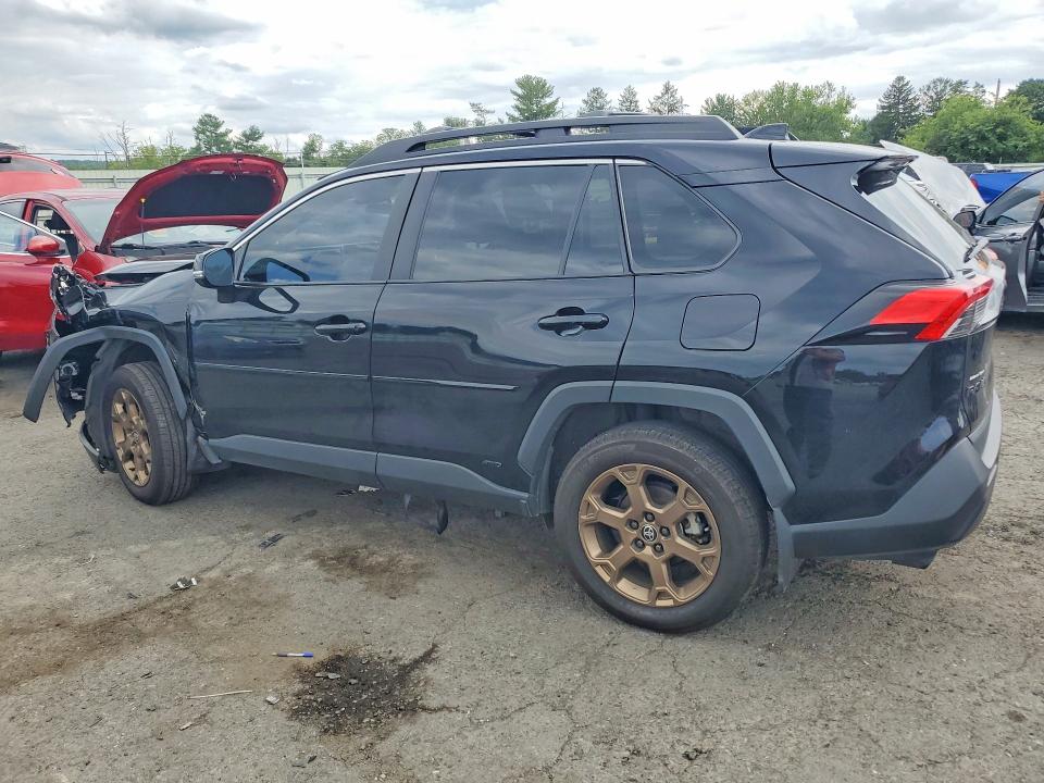 Photo 2 from auction – 2024 TOYOTA RAV4 with VIN 2T3UWRFV4RW189929