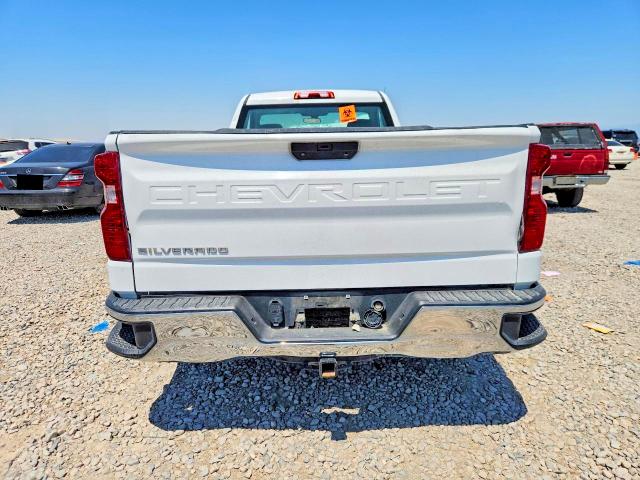 Photo 6 from auction – 2021 CHEVROLET SILVERADO with VIN 3GCNWAEF4MG240709