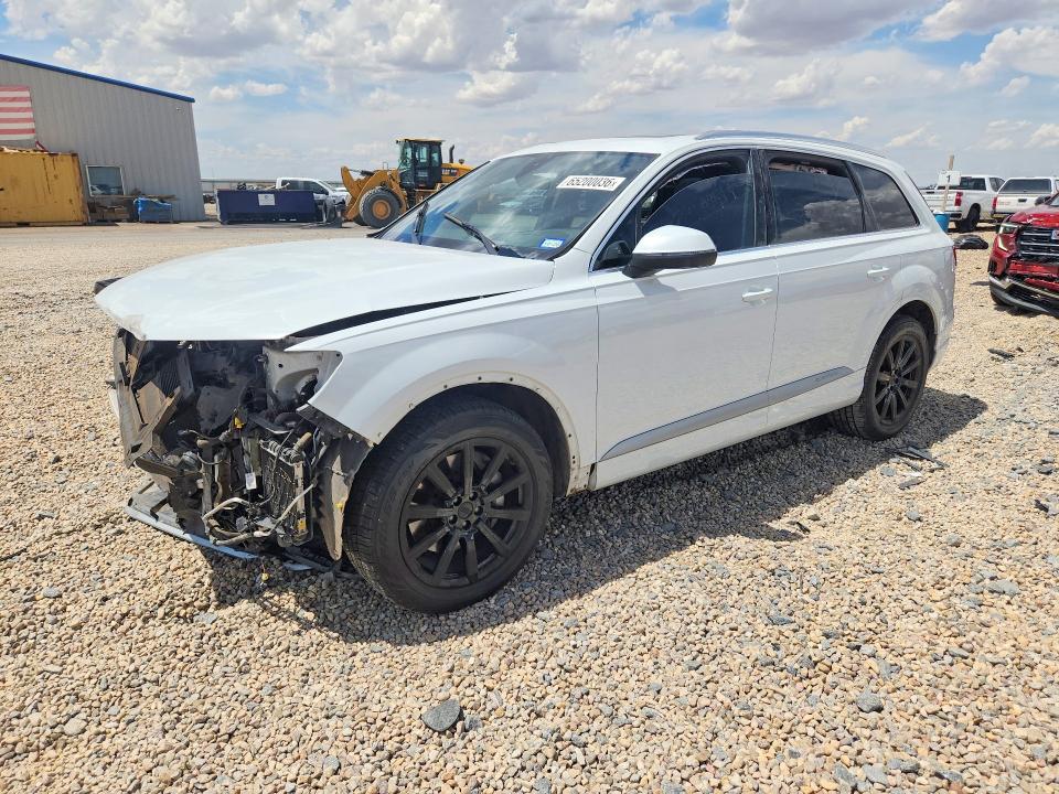 2018 AUDI Q7 - Търг №65200036
