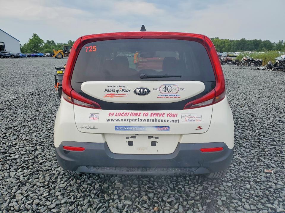 Photo 6 from auction – 2021 KIA SOUL with VIN KNDJ23AU9M7754853