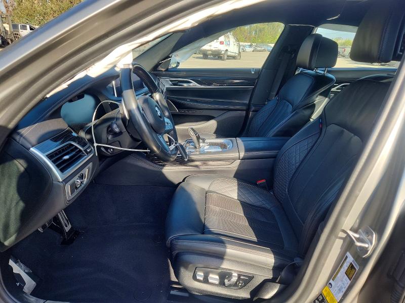 Photo 7 from auction – 2020 BMW 750 with VIN WBA7U2C01LBM62213