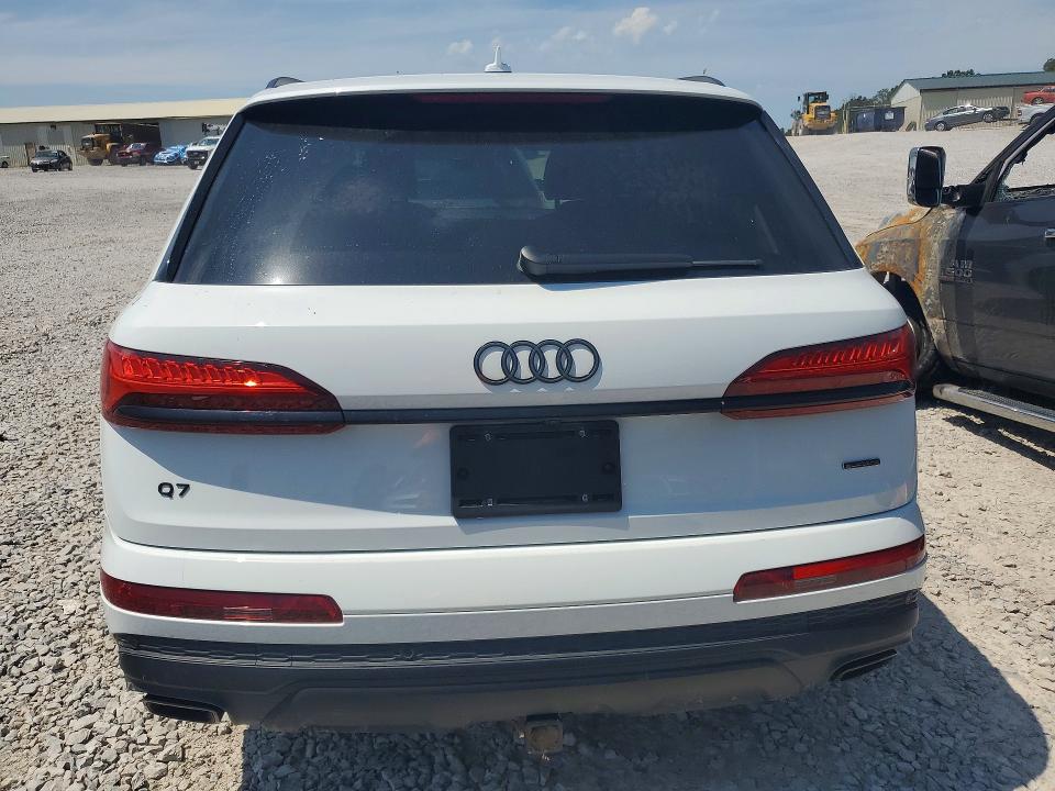 Photo 6 from auction – 2025 AUDI Q7 with VIN WA1LVBF70SD025582