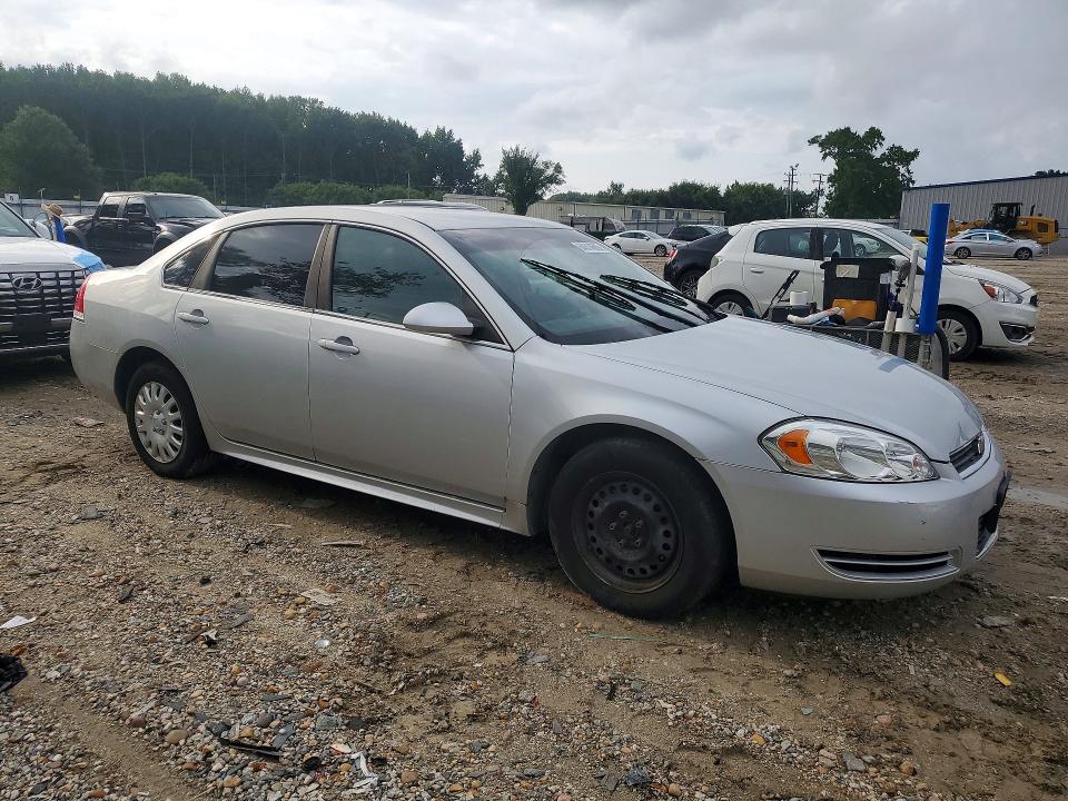 Photo 4 from auction – 2010 CHEVROLET IMPALA with VIN 2G1WA5EK9A1231489