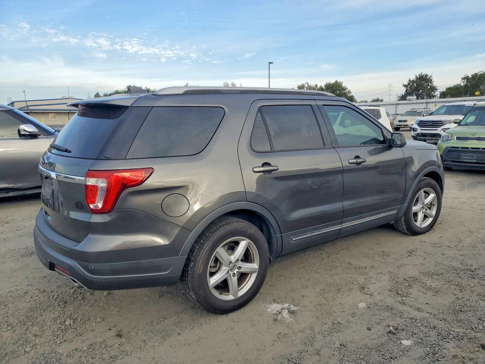 Photo 3 from auction – 2018 FORD EXPLORER with VIN 1FM5K7D81JGA81278