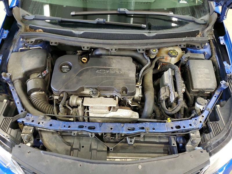Photo 11 from auction – 2017 CHEVROLET CRUZE with VIN 3G1BE5SM6HS559654