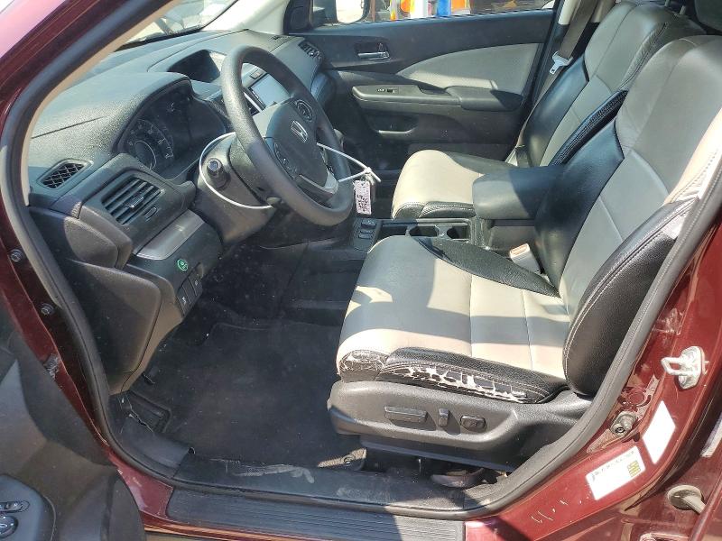 Photo 7 from auction – 2015 HONDA CR-V with VIN 5J6RM4H51FL110009