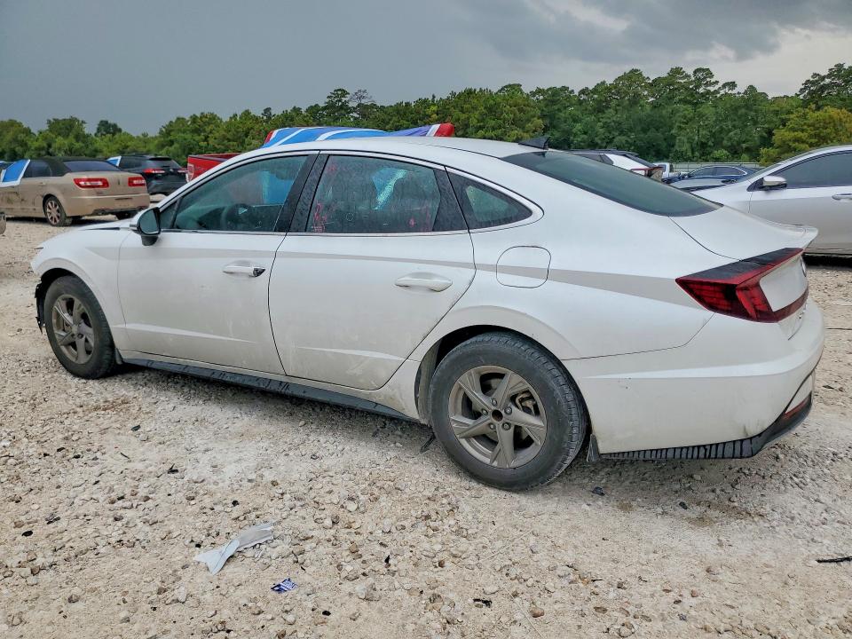 Photo 2 from auction – 2022 HYUNDAI SONATA with VIN KMHL24JA2NA217830