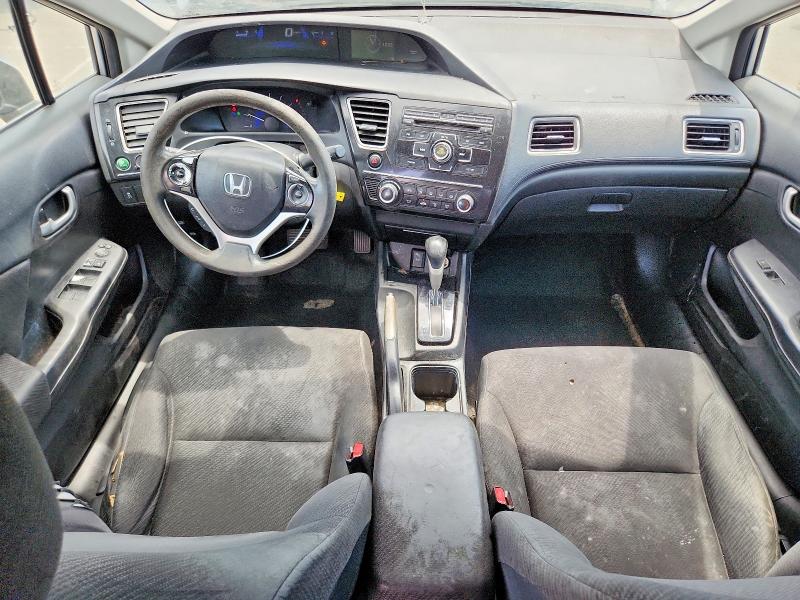 Photo 8 from auction – 2013 HONDA CIVIC with VIN 19XFB2F55DE249460