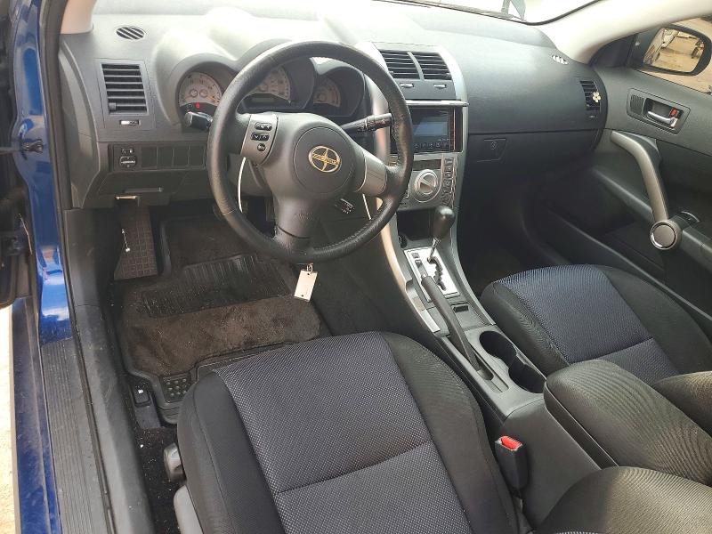 Photo 8 from auction – 2008 SCION TC with VIN JTKDE167580250478