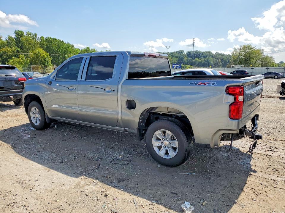 Photo 2 from auction – 2025 CHEVROLET SILVERADO with VIN 2GCUKDED1S1102364