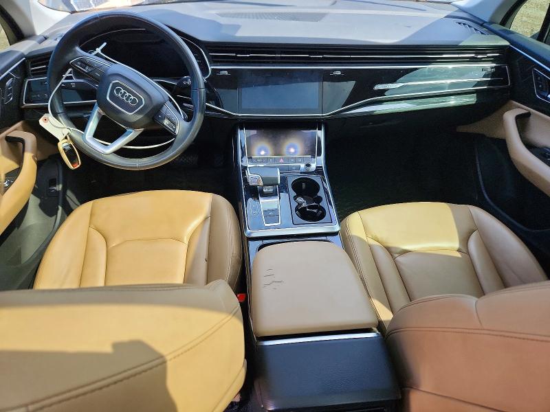 Photo 8 from auction – 2021 AUDI Q7 with VIN WA1AXAF7XMD010716