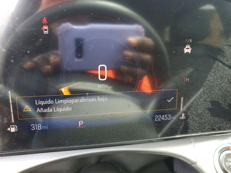 Photo 9 from auction – 2025 CHEVROLET TRAX with VIN KL77LHEPXSC053555