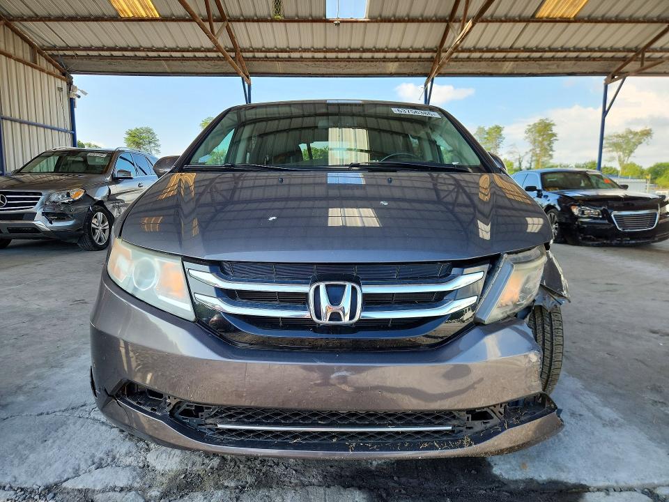 Photo 5 from auction – 2015 HONDA ODYSSEY with VIN 5FNRL5H60FB091415