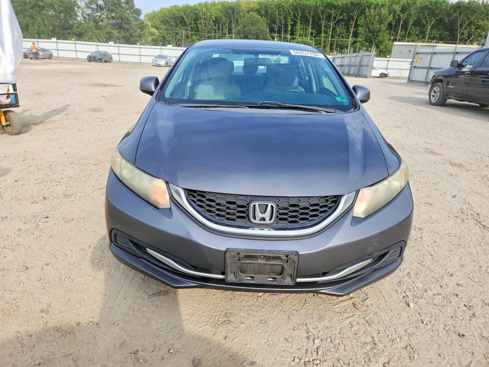 Photo 5 from auction – 2013 HONDA CIVIC with VIN 2HGFB2F58DH573508