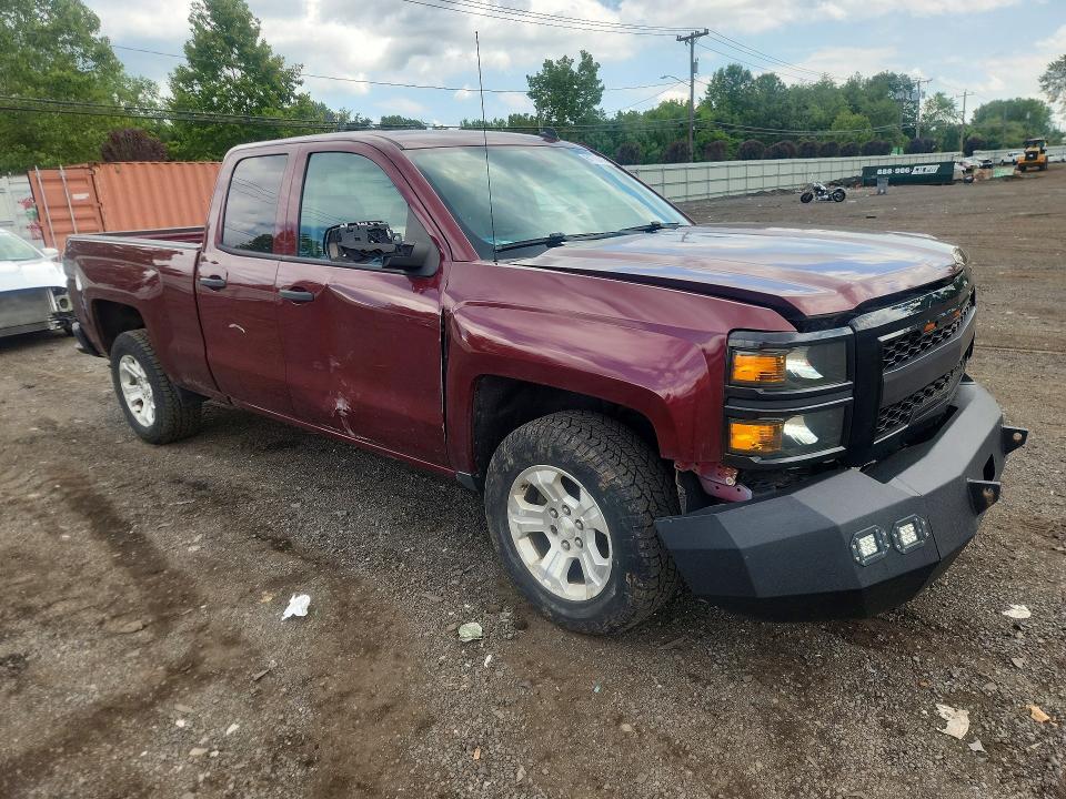 Photo 4 from auction – 2014 CHEVROLET SILVERADO with VIN 1GCVKREC0EZ408850