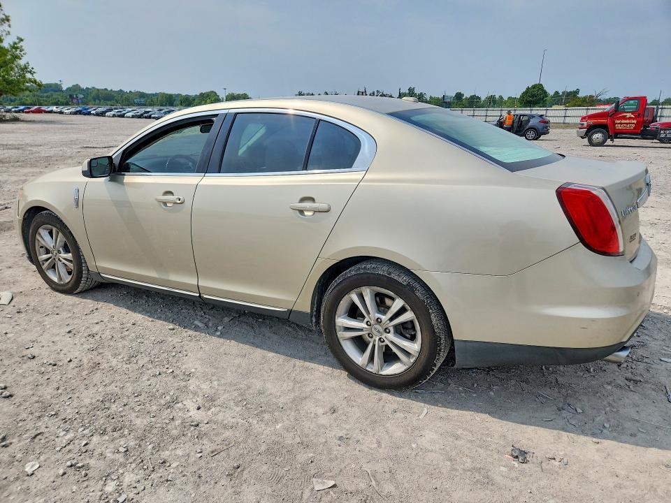 Photo 2 from auction – 2010 LINCOLN MKS with VIN 1LNHL9ER2AG610346