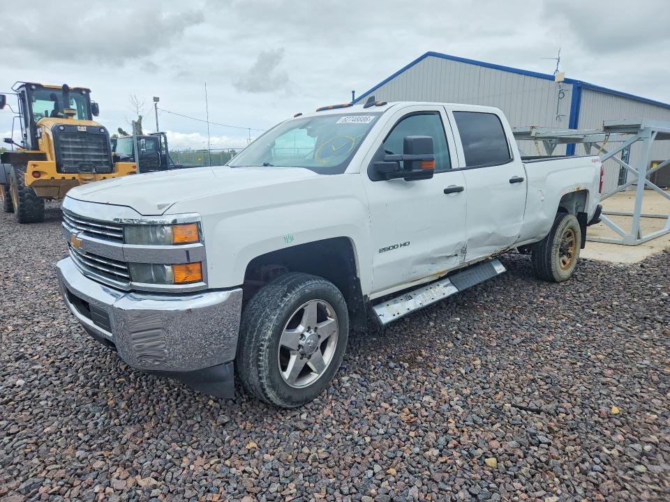 Photo 1 from auction – 2015 CHEVROLET SILVERADO with VIN 1GC1KUEG1FF617151